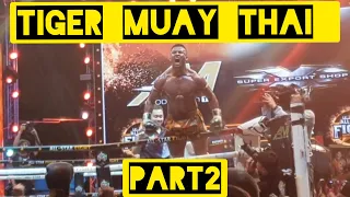 Tiger Muay Thaï Training Camp/ Buakaw Banchamek! [Part 2]