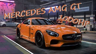 Need for Speed Heat Gameplay - 1100HP Mercedes AMG GT Customization | Max Build 400+