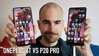 OnePlus 6T vs Huawei P20 Pro | Side-by-side Comparison