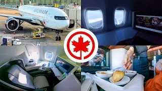 Business Class | Air Canada 777-200LR | Vancouver to Toronto