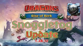 New Snoggletog Update (1.38.12) | Dragons: Rise of Berk - Android