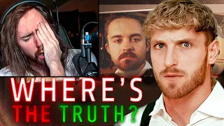 Logan Paul Destroys Coffeezilla's Scam Allegations | Asmongold Reacts