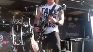 Trivium - When All Light Dies, Mayhem Fest 2009