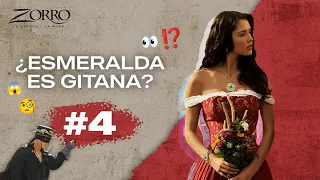 Esmeralda fue secuestrada por la gitana | Capítulo 4 | Temporada 1 |  Zorro: La Espada y La Rosa