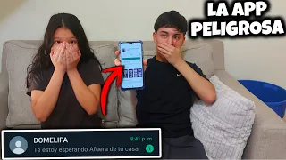 NUNCA DESCARGUES LA APP R0BA NIÑOS *ALGUIEN VINO A MI CASA* 😨