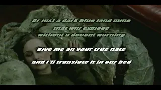 Hooverphonic - Mad About You INSTRUMENTAL /// KARAOKE /// LYRICS