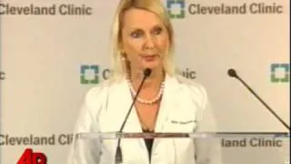 Cleveland Doctors Discuss Face Transplant