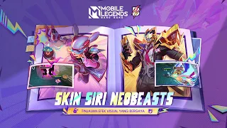 Skin Siri Neobeasts | Fredrinn & Lylia | Mobile Legends: Bang Bang