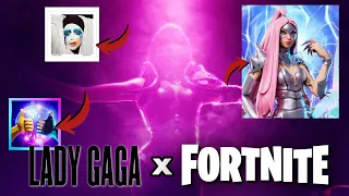 ¡LADY GAGA LLEGA el JUEVES! SKIN, Recompensas Gratis, Nuevo Mini Pase y MUCHO MÁS (FORTNITE)