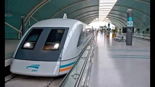 Shanghai Pudong Airport Maglev Train - Full trip