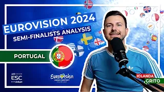 🇵🇹 PORTUGAL in EUROVISION 2024 | 🔎 Deep Dive into the Entry of Iolanda for the Semi-Final [28/31]