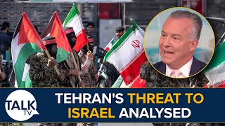"Iran Wants To Protect Nuclear Programme" | Military Expert On Tehran's Threat To Israel