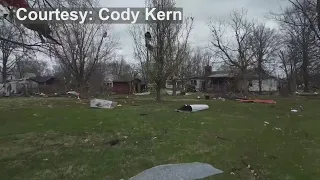 National Weather Service confirms EF-1 tornado in Salem, Illinois