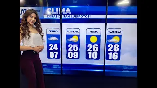 El Pronóstico del Clima con Deyanira Mendoza: 30/11/2021