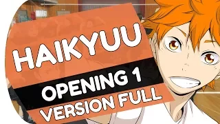 Haikyuu!! OP (FULL)  - "Imagination" (Cover en Español)