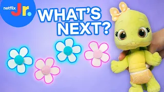 Mystery Wheel Game! Guess the Pattern with Word Party | Netflix Jr