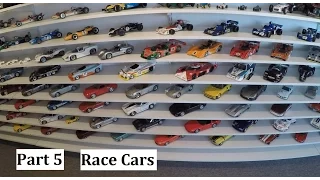 My Amazing 1/18 Diecast Car Collection - Part 5 - Race Cars