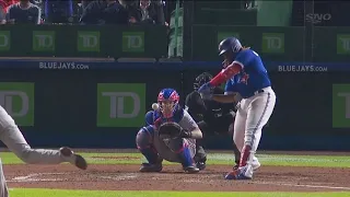 Vladimir Guerrero Jr. CRUSHES 30th Home Run Out Of The Ballpark | Blue Jays vs. Rangers (7/16/21)