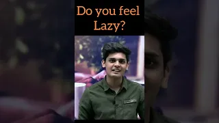 Do you feel lazy while studying?| JEE/NEET motivation🔥| #motivation #neet #iit