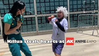 Killua Steals Hearts at AX2023