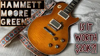 Gibson Custom Kirk Hammett "Greeny" 1959 Les Paul Standard Murphy Lab: review