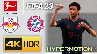 RB Leipzig VS Bayern Munchen | FIFA 23 PC Gameplay Laptop | Ghanz Sports