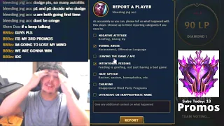 Broken Blade Loses His Mind in Game 5 of Masters Promo