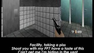 Goldeneye 007 Music [With Lyrics] - "Multiplayer Rap"