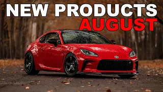 New Products August GR86/BRZ