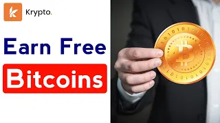 Earn Free Crypto BTC, ETH, LTC | New Bitcoin Earning App | Krypto App Review