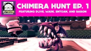 Ultimate Chimera Hunt Ep. 1 | THIS IS ZELDA!!! | Feat  Wade, DLive, Entoan, and Baron