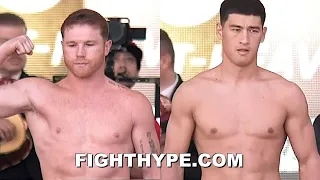 JACKED 175 CANELO VS. DMITRY BIVOL WEIGH-IN & FINAL FACE OFF