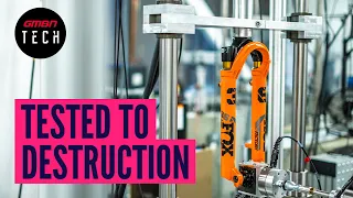 How Are MTB Components Tested? | FOX Factory R&D Facility Tour