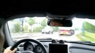Smart Roadster acceleration and sound