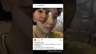 TWICE POST BY CHAEYOUNG 16/01/2020 | TWICE STORIES