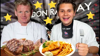 Ich TESTE Das 5-Sterne GORDAN RAMSAY RESTAURANT IN LAS VEGAS😲👨‍🍳