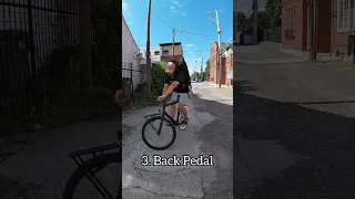 How to Stop a Fixed Gear 🤙🏼