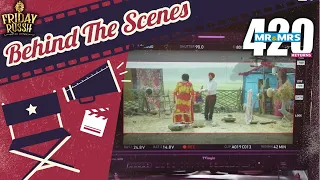 Behind The Scenes | Jaswinder Bhalla & Karamjit Anmol | BTS Ep-4 | Full Comedy |Mr & Mrs 420 Returns