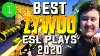 ZywOo - BEST OF ESL 2020 - CSGO HIGHLIGHTS!