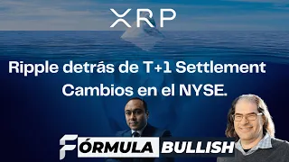 ¡Nuevo Ciclo T+1 para Acciones! ¿Ripple está detrás de este Cambio?