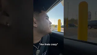 Voice trolling at different drive thru locations 😂 #comedy #drivethru #viral