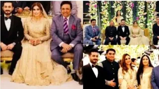 Celebrities Spotted At Hanif Raja Son's Wedding||Hanif Raja son's wedding latest pictures....