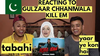 GULZAAR CHHANIWALA - KILL EM (Full Video) | @the_kidd1 | MAFIOSO 2023