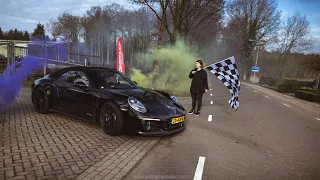 CCrally Aftermovie Winter Drive 2020 many crazy cars