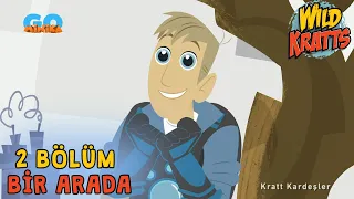 Kratt Kardeşler | İKİ BÖLÜM BİR ARADA | MinikaGO