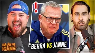 DÅ ÄR VI IGÅNG: BERRA VS JANNE ANDERSSON?!