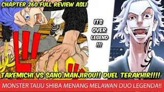 TOKYO REVENGERS CHAPTER 260 FULL - MONSTER TAIJU MENANG!! TAKEMICHI VS MIKEY!! DUEL TERAKHIR MULAI!