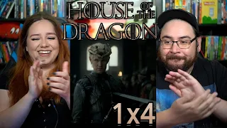 House of the Dragon 1x4 REACTION - "King of the Narrow Sea" REVIEW | Game of Thrones