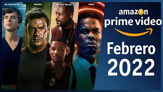 Estrenos Amazon Prime Video Febrero 2022 | Top Cinema