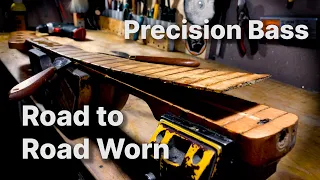 Bought Precision Bass After Repair and It Was a Big Mistake| Bass Guitar Repair SUB